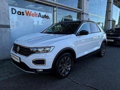 Weiss normal Gebraucht 2021 VW T-Roc Design SUV | € 21.900 (Fairer Preis)
