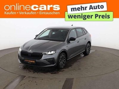 Gebraucht Skoda Scala Selection 150 PS (110 kW) 2025 Grau Kleinwagen