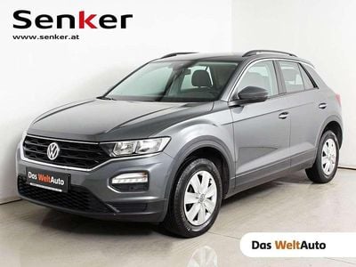Dunkelgrau metallic Gebraucht 2020 VW T-Roc SUV | € 18.490 (Guter Preis)