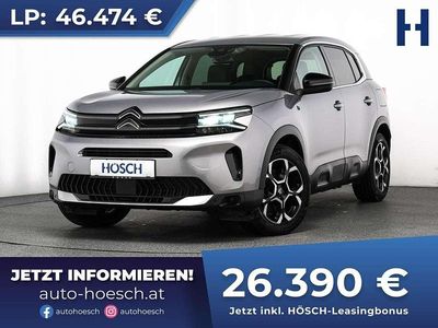 Grau Gebraucht 2024 Citroën C5 Aircross SUV | € 27.390 (Fairer Preis)