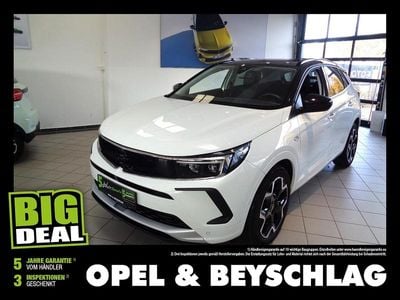 Arktis weiss Gebraucht 2022 Opel Grandland X S SUV | € 25.980 (Fairer Preis)