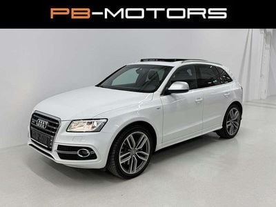 Weiß Gebraucht 2013 Audi SQ5 S-Line SUV | € 18.990 (Superpreis)