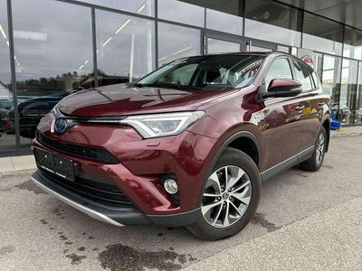 Rot Gebraucht 2016 Toyota RAV4 Hybrid Active SUV | € 17.490 (Fairer Preis)