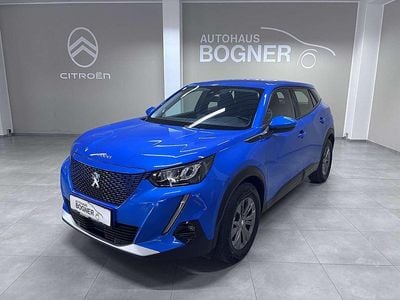 Blau Gebraucht 2021 Peugeot e-2008 Active SUV | € 15.990 (Superpreis)