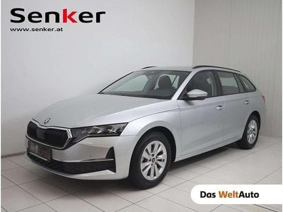Silber metallic Gebraucht 2025 Skoda Octavia Selection Kombi | € 33.700 (Etwas zu teuer)