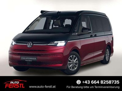 Rot Neu 2025 VW California California Van | € 84.010 (Fairer Preis)