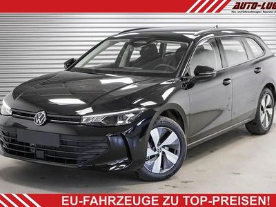 Neu VW Passat 150 PS (110 kW) 2025 Grenadilla black metallic (ly9t) Kombi