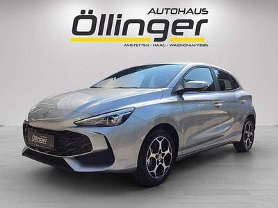 Silber Neu 2025 MG MG3 Comfort Kleinwagen | € 18.340 (Guter Preis)
