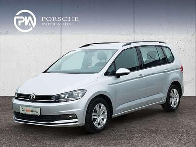 Gebraucht VW Touran 150 PS (110 kW) 2022 Silber Van / Kleinbus
