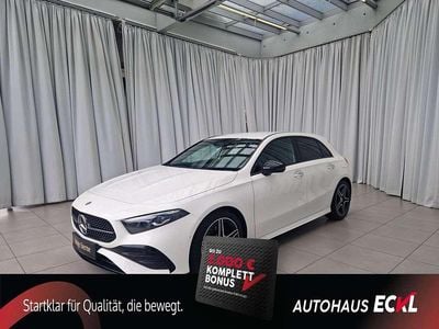 Gebraucht Mercedes A180 AMG line 136 PS (100 kW) 2023 Weiß Limousine