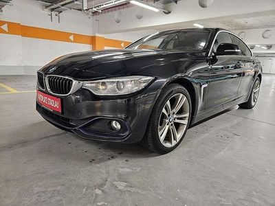 Schwarz Gebraucht 2016 BMW 420 Gran Coupé Sport Line Coupé | € 17.990 (Superpreis)