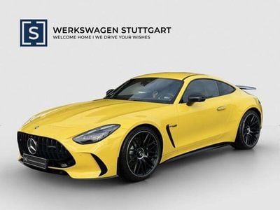 Gebraucht Mercedes AMG GT 63 AMG 585 PS (430 kW) 2024 Gelb Coupé