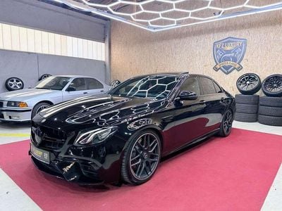 Gebraucht Mercedes E63 AMG AMG 612 PS (450 kW) 2017 Schwarz Limousine