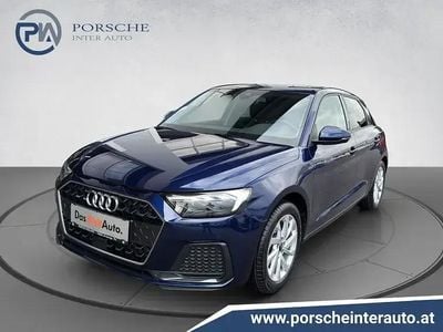 Dunkelblau metallic Gebraucht 2024 Audi A1 Sportback Advanced Kleinwagen | € 24.490 (Fairer Preis)