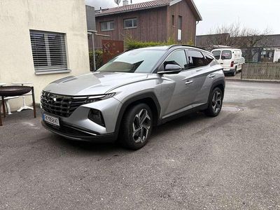 Silber Gebraucht 2021 Hyundai Tucson SUV | € 29.000 (Fairer Preis)