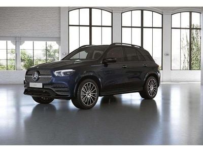 Gebraucht Mercedes GLE350 AMG line 194 PS (142 kW) 2021 Cavansitblau metalli SUV