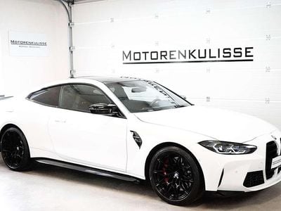 Weiß Gebraucht 2022 BMW M4 Competition Edition Coupé | € 91.900 (Fairer Preis)
