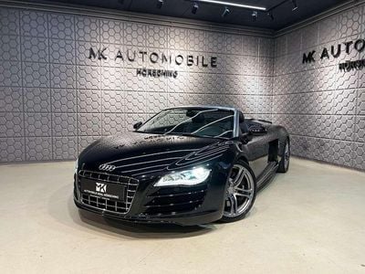 Schwarz Gebraucht 2012 Audi R8 Spyder Advanced Cabrio | € 97.900