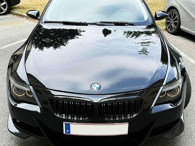 Schwarz Gebraucht 2007 BMW 630 Coupé | € 12.500