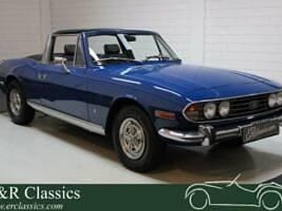 Blau Gebraucht 1975 Triumph Stag Cabrio | € 24.950