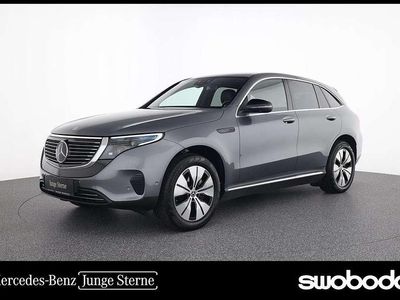 Grau Gebraucht 2020 Mercedes EQC400 AMG line SUV | € 33.390 (Superpreis)