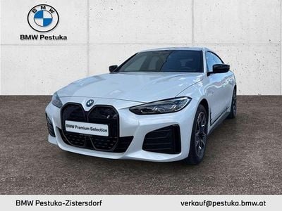 Weiß Gebraucht 2024 BMW i4 Shadowline Limousine | € 44.890 (Superpreis)