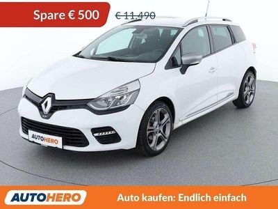 gebraucht Renault Clio GrandTour 1.2 TCe GT