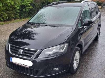 Schwarz Gebraucht 2015 Seat Alhambra Business Van / Kleinbus | € 12.990 (Guter Preis)