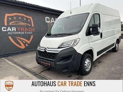 Gebraucht Citroën Jumper 131 PS (96 kW) 2019 Weiß Van / Kleinbus