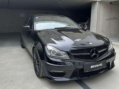 Gebraucht Mercedes C63 AMG AMG 457 PS (336 kW) 2012 Coupé