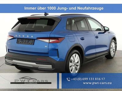 Blau Neu 2025 Skoda Elroq Loft SUV | € 41.010 (Fairer Preis)