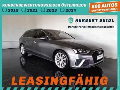 Gebraucht Audi A4 S-Line 163 PS (119 kW) 2022 Terragraumet. Kombi