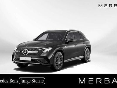 Gebraucht Mercedes GLC300e 197 PS (144 kW) 2025 Grau SUV