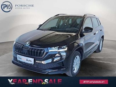 gebraucht Skoda Karoq 4x4 Sportline TDI DSG
