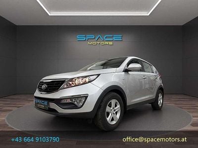 Gebraucht Kia Sportage 116 PS (85 kW) 2015 Silber SUV