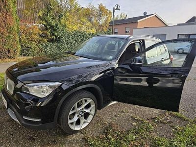 Gebraucht BMW X1 184 PS (135 kW) 2013 Schwarz SUV