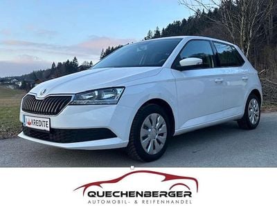 Gebraucht Skoda Fabia 60 PS (44 kW) 2020 Weiß Limousine