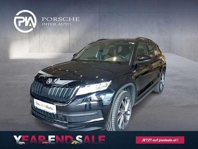 Schwarz metallic Gebraucht 2020 Skoda Kodiaq SportLine SUV | € 29.460 (Fairer Preis)