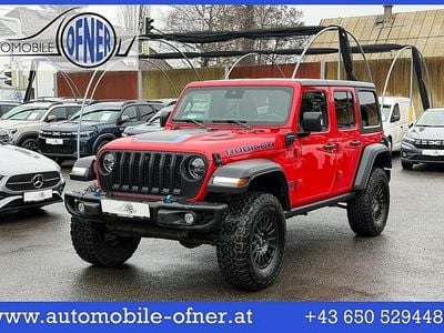 Rot Gebraucht 2021 Jeep Wrangler Rubicon SUV | € 63.990