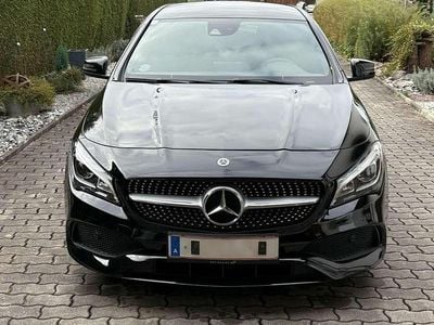 Gebraucht Mercedes CLA200 Shooting Brake OrangeArt Edition 156 PS (114 kW) 2019 Kombi