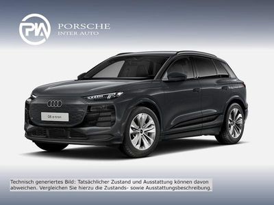 Hellgrau metallic Gebraucht 2025 Audi Q6 e-tron Ambiente SUV | € 79.990 (Etwas zu teuer)