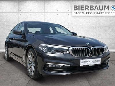 Sophistograu brillanteffekt Gebraucht 2018 BMW 540 Efficient Dynamics Limousine | € 33.930 (Fairer Preis)