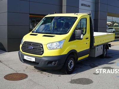 Gebraucht Ford Transit Ambiente 101 PS (74 kW) 2015 Gelb Van