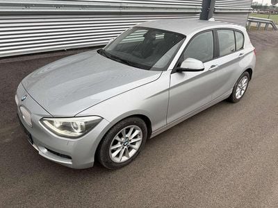Gebraucht BMW 116 Urban Line 116 PS (85 kW) 2012 Silber Kleinwagen