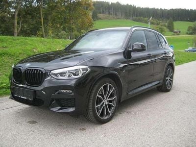 Gebraucht BMW X3 M Sport 190 PS (139 kW) 2020 Schwarz SUV