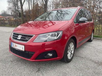 gebraucht Seat Alhambra FR-Line Allrad