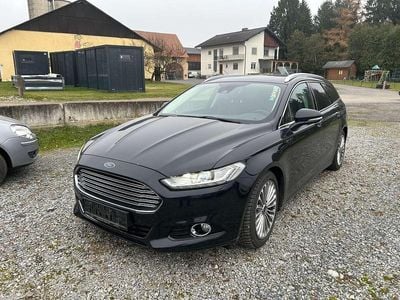 Schwarz Gebraucht 2015 Ford Mondeo Kombi | € 6.300 (Guter Preis)