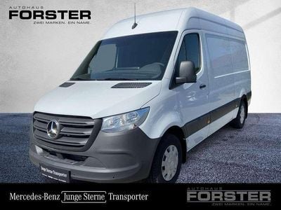 Gebraucht Mercedes Sprinter 150 PS (110 kW) 2023 Weiß Van