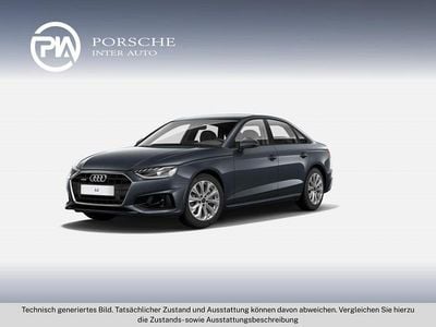 Hellgrau metallic Gebraucht 2022 Audi A4 Limousine | € 21.900 (Superpreis)