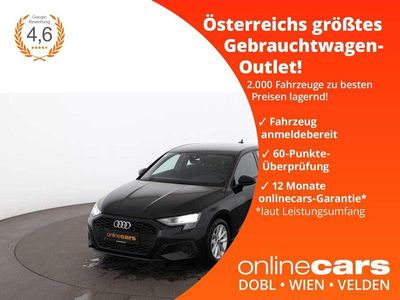 Schwarz Gebraucht 2023 Audi A3 Limousine | € 24.990 (Fairer Preis)